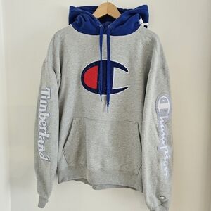 Champion x Timberland Hoodie Mens Large